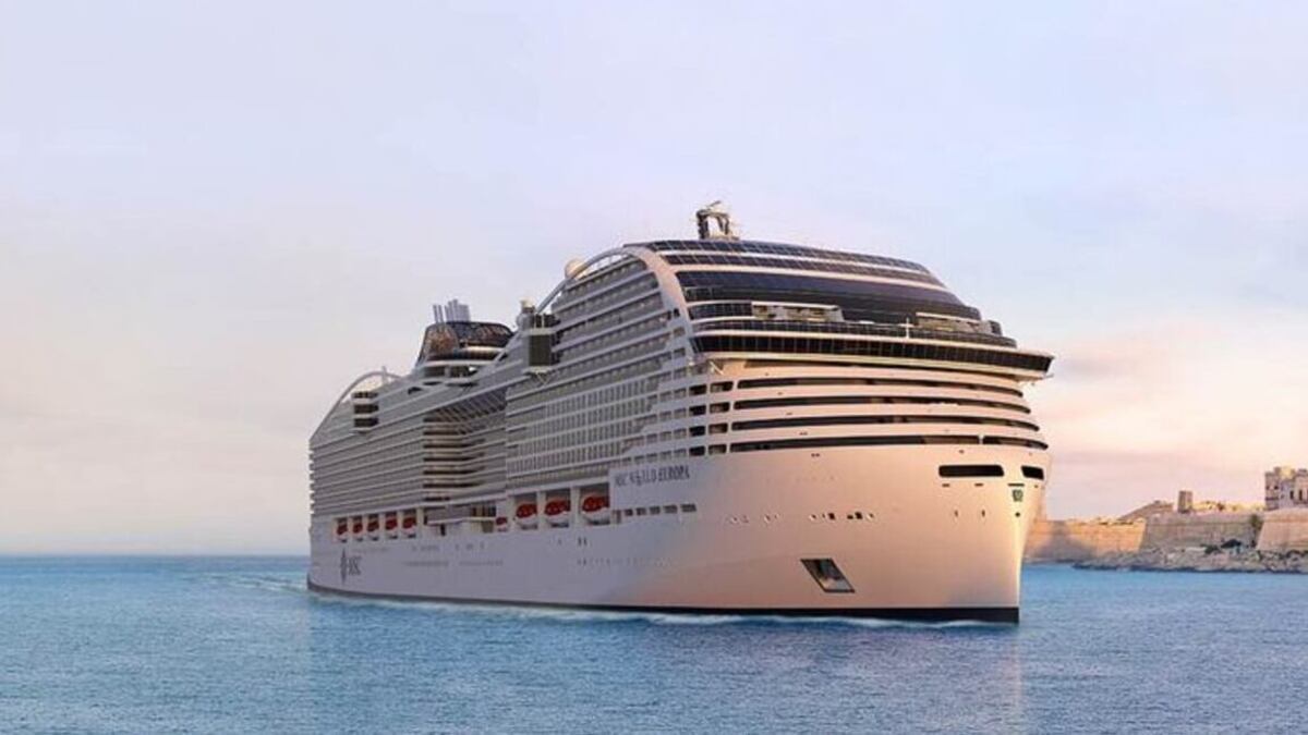 Круиз из стамбула 2024 по средиземному морю. MSC World Europa. MSC World Europa круизный лайнер. Круизы по персидскому заливу 2023. Круиз по красному морю.