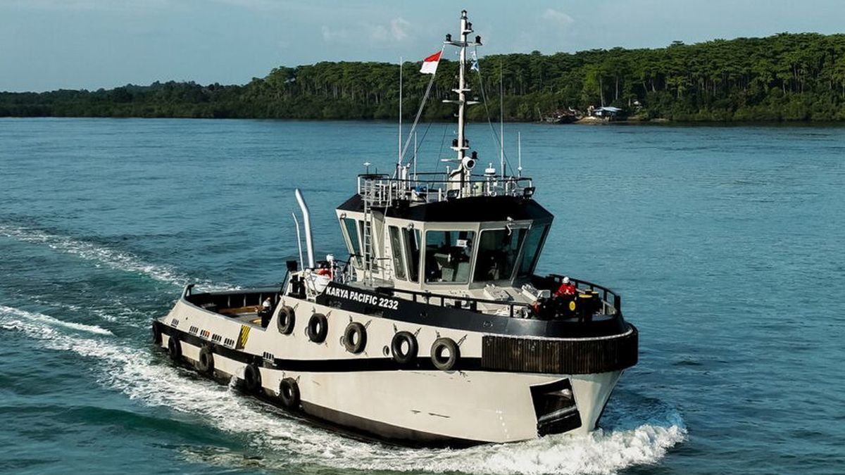 Riviera News Content Hub Indonesian tugboat