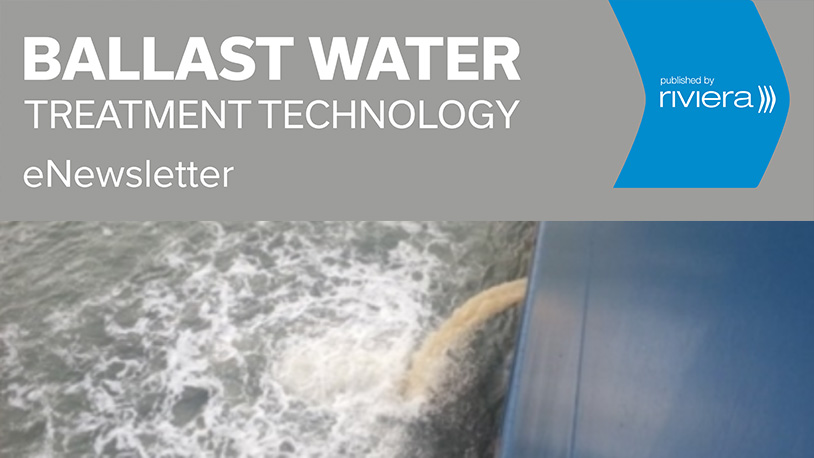 Ballast Water Treatment Technology eNewsletter