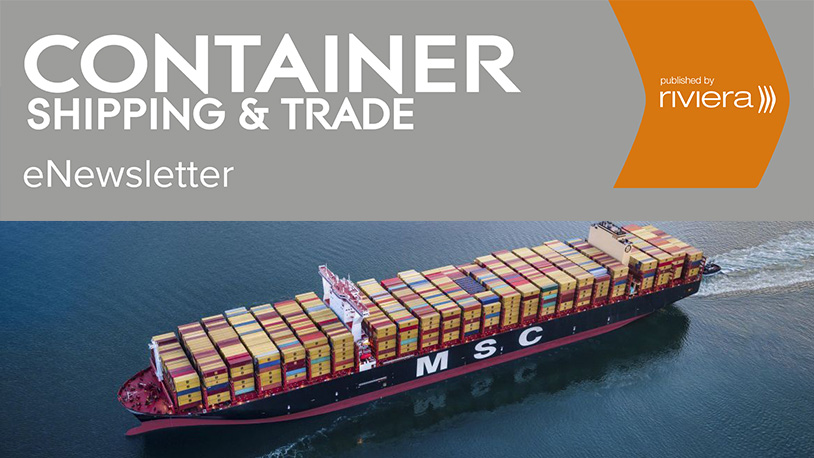 Container Shipping &amp; Trade eNewsletter
