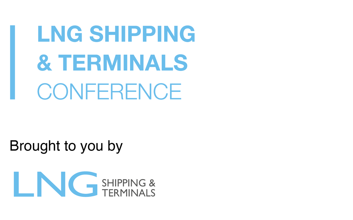 LNG Shipping and Terminals Conference, Europe 2022