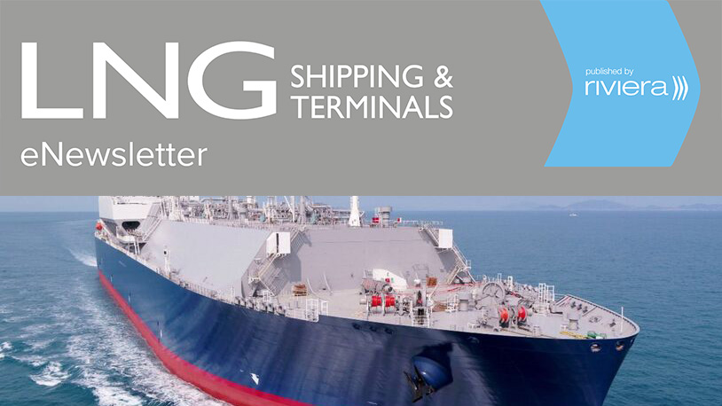 LNG Shipping &amp; Terminals weekly eNewsletter