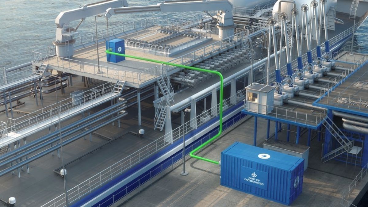 Riviera News Content Hub Shore power for tankers fore, aft or