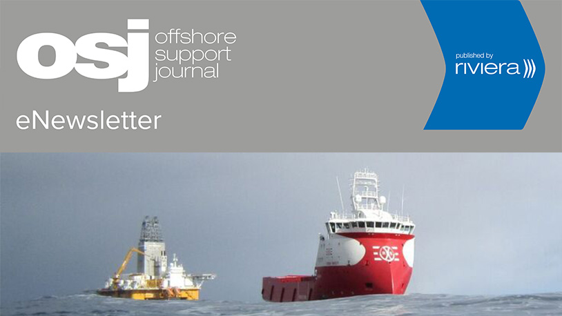 Offshore Support Journal weekly eNewsletter