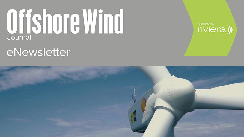 Offshore Wind Journal weekly eNewsletter