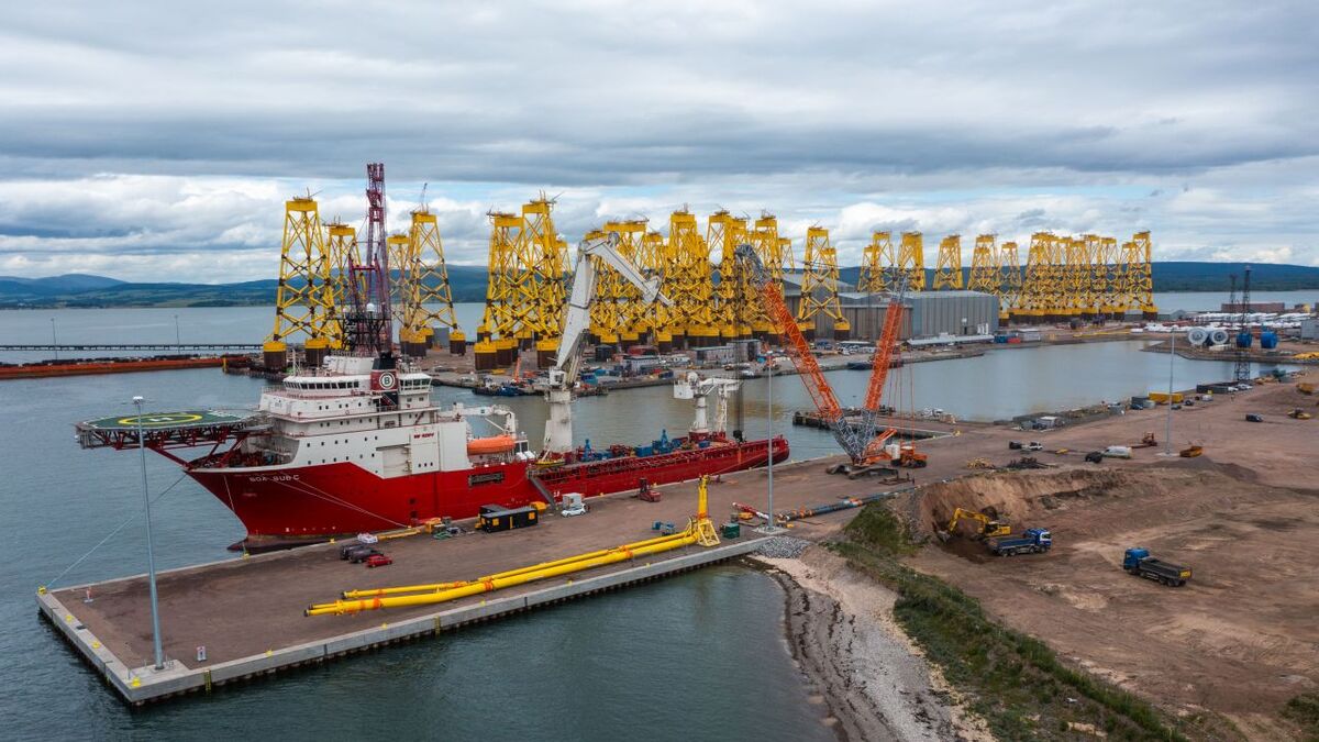 Sumitomo Electric starts building Scottish subsea cable factory