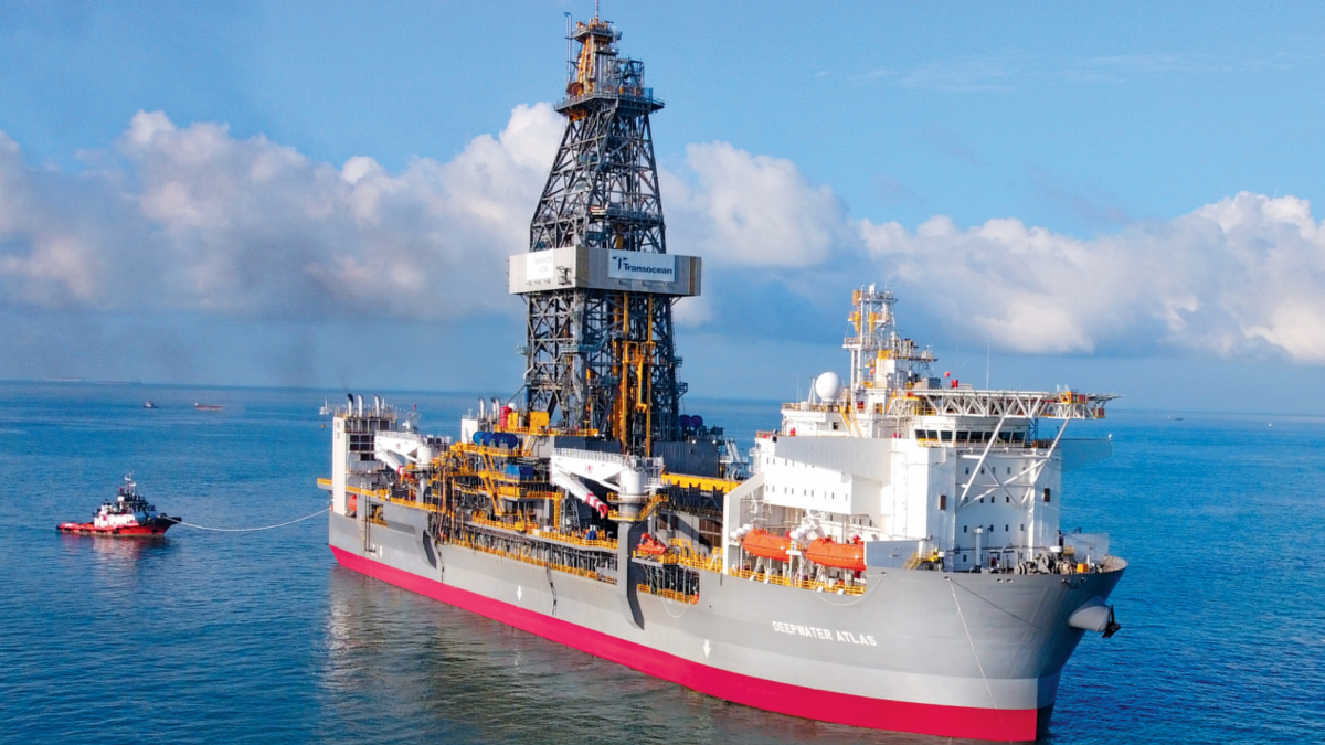 Riviera News Content Hub Sembcorp Delivers Worlds First Eighth Generation Drillship