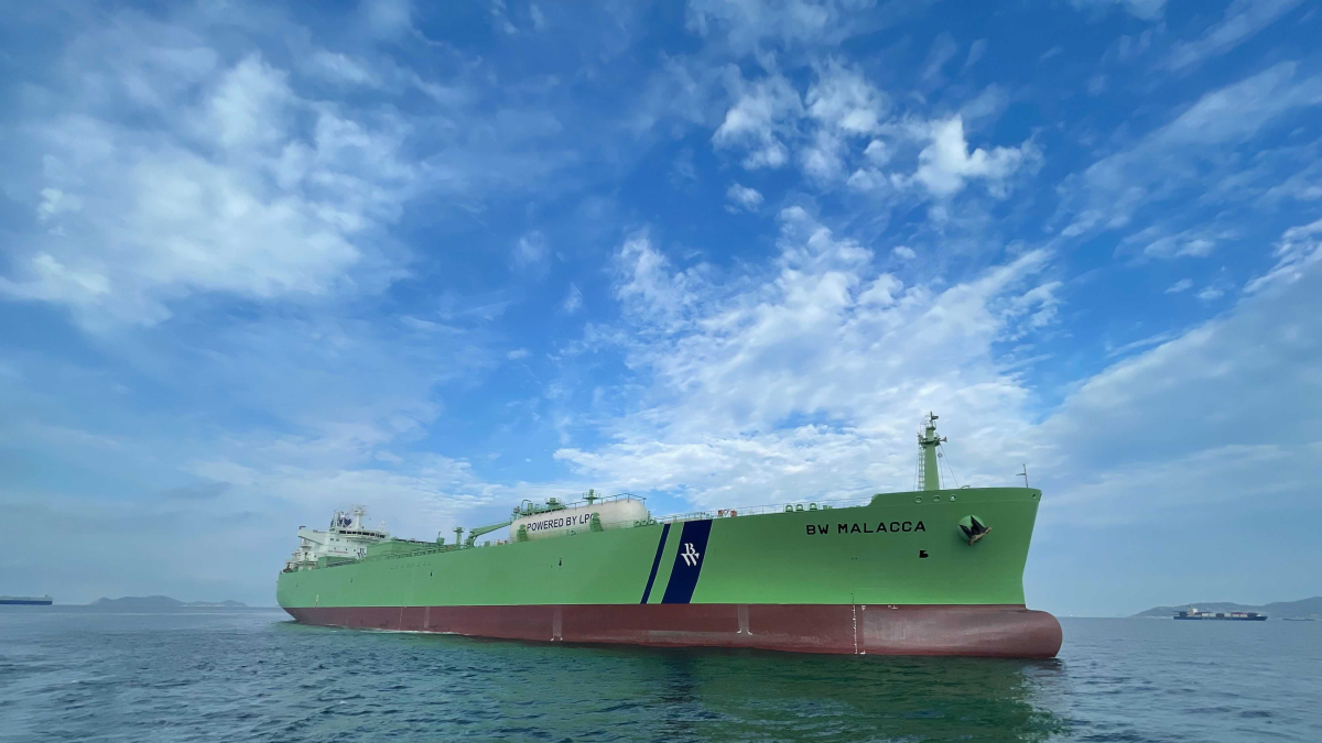 BW Malacca is the last of 15 new-generation VLGCs converted to LPG dual-fuel propulsion (source: MAN Energy Solutions)