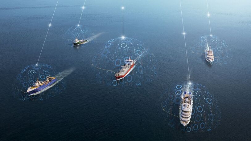 Robust connectivity turns ships into floating offices