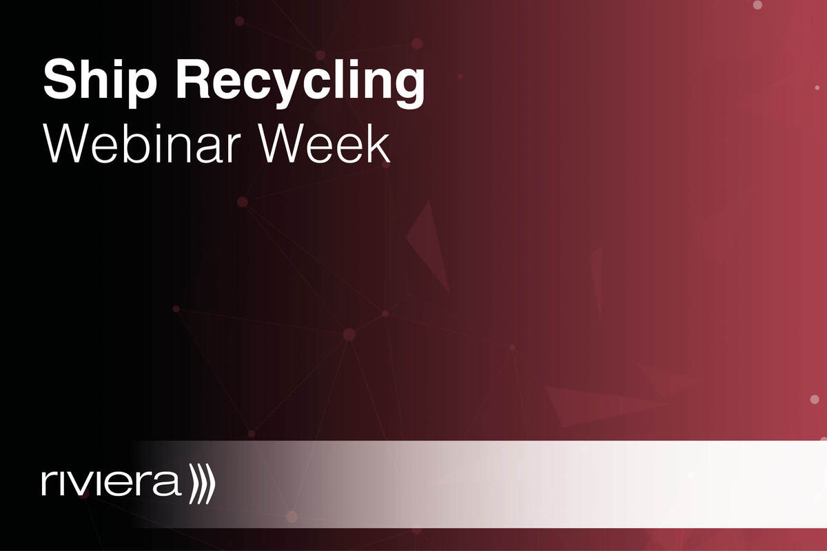 Ship Recycling Webinar Week