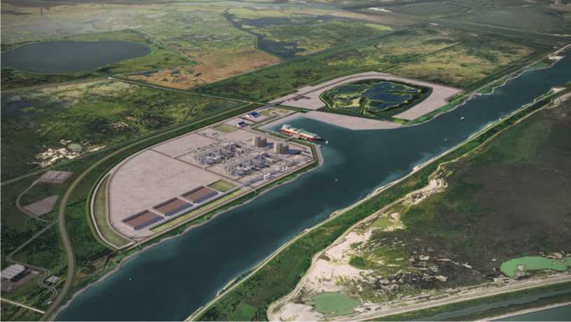 Riviera - News Content Hub - Sempra takes FID on Port Arthur LNG project