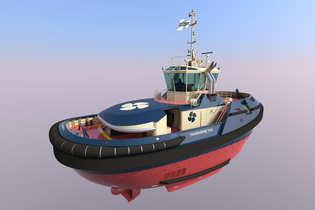 Riviera - News Content Hub - Svitzer/Robert Allan tug design wins ITS ...