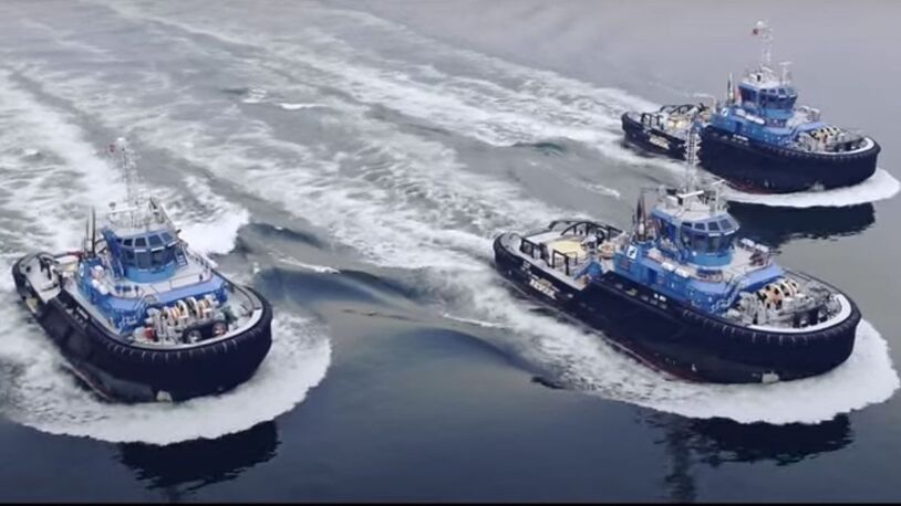 Uzmar-built tugs deployed at floating LNG project