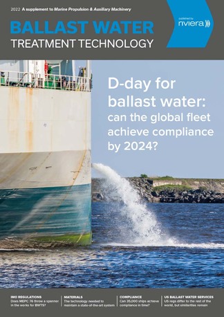 Ballast Water Treatment Technology 1 Year Subscription