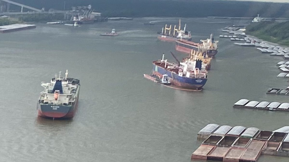 Riviera News Content Hub Hafnia tanker involved in bunker oil spill in Mississippi River