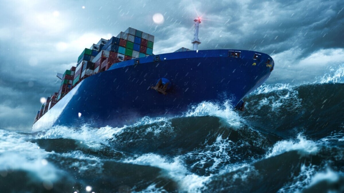 Riviera News Content Hub WSC containers lost at sea in 2022 down