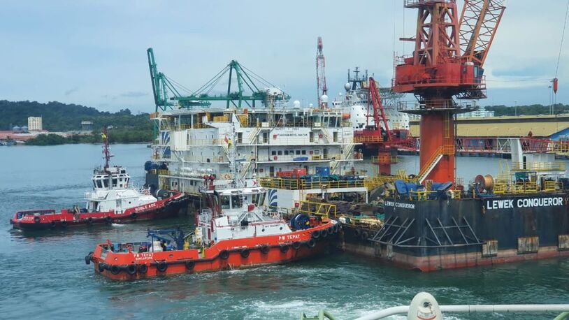 Brunei digitalises ship pilotage in key commercial port