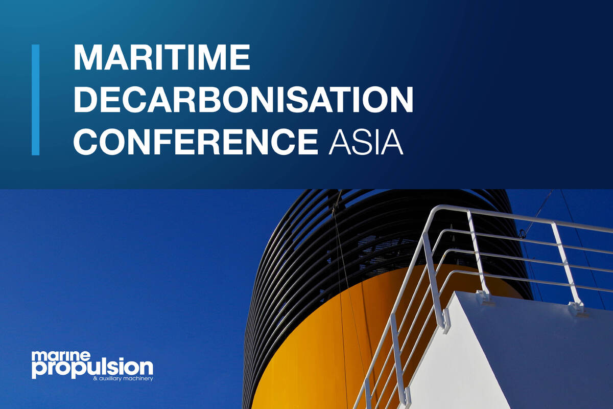 Maritime Decarbonisation Conference, Asia