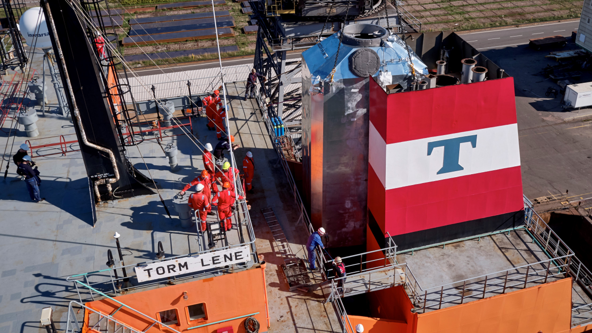 Orderbook low-carbon readiness outpaced in-service fleet uptake