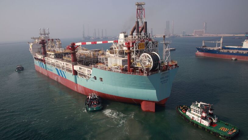 Navitas, Rockhopper take FID on Falklands US$2.1Bn Sea Lion