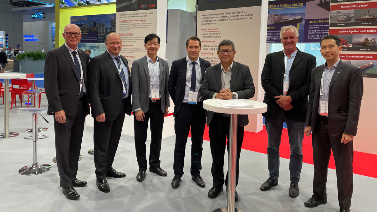 Riviera News Content Hub Firms develop IMO types A and C tanks for LNG and ammonia transport