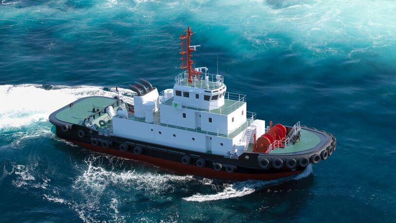 Propulsion ordered for Chinese hybrid tug