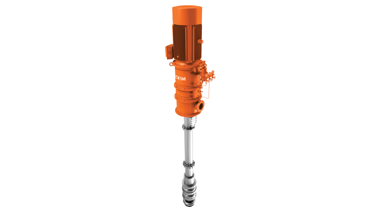 DESMI relaunches a new range of cargo pumps for liquefied gas 