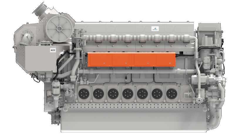 Wärtsilä 25 multi-fuel engine launches as company eyes use with ammonia