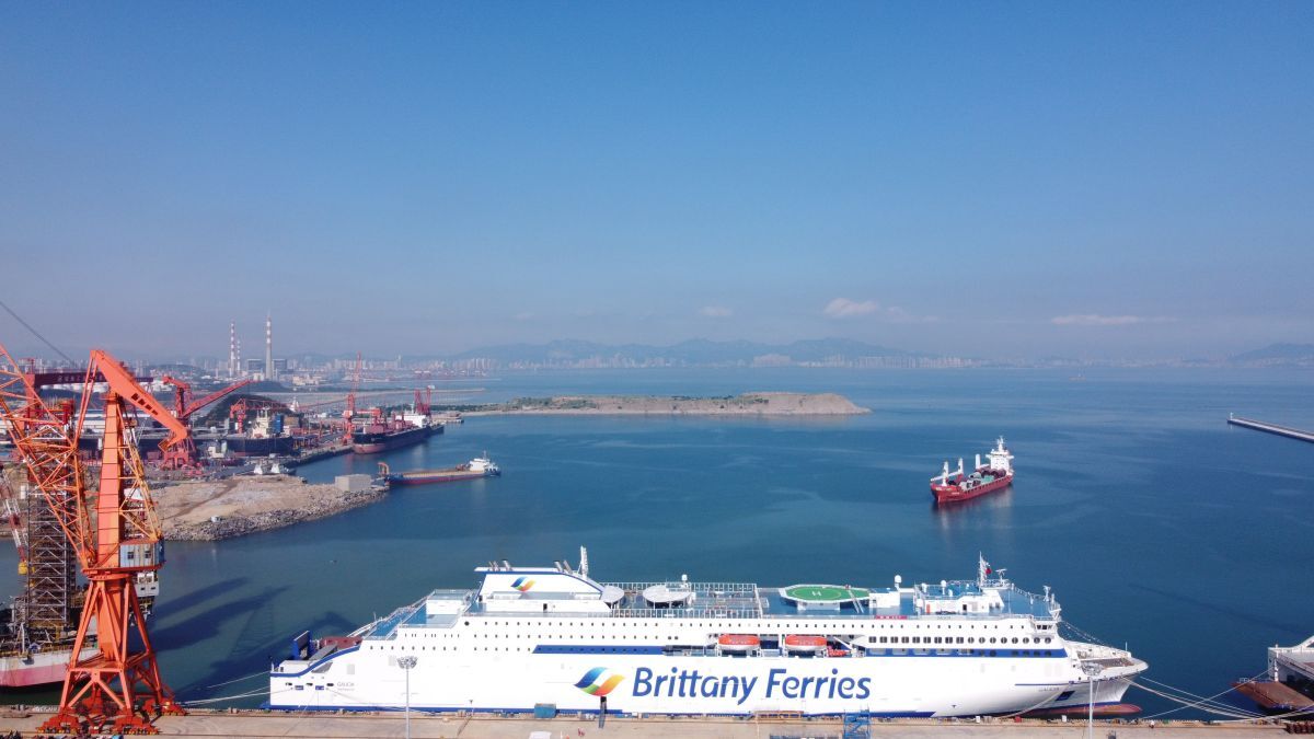 Brittany Ferries boosts fleet management with RINA’s SERTICA