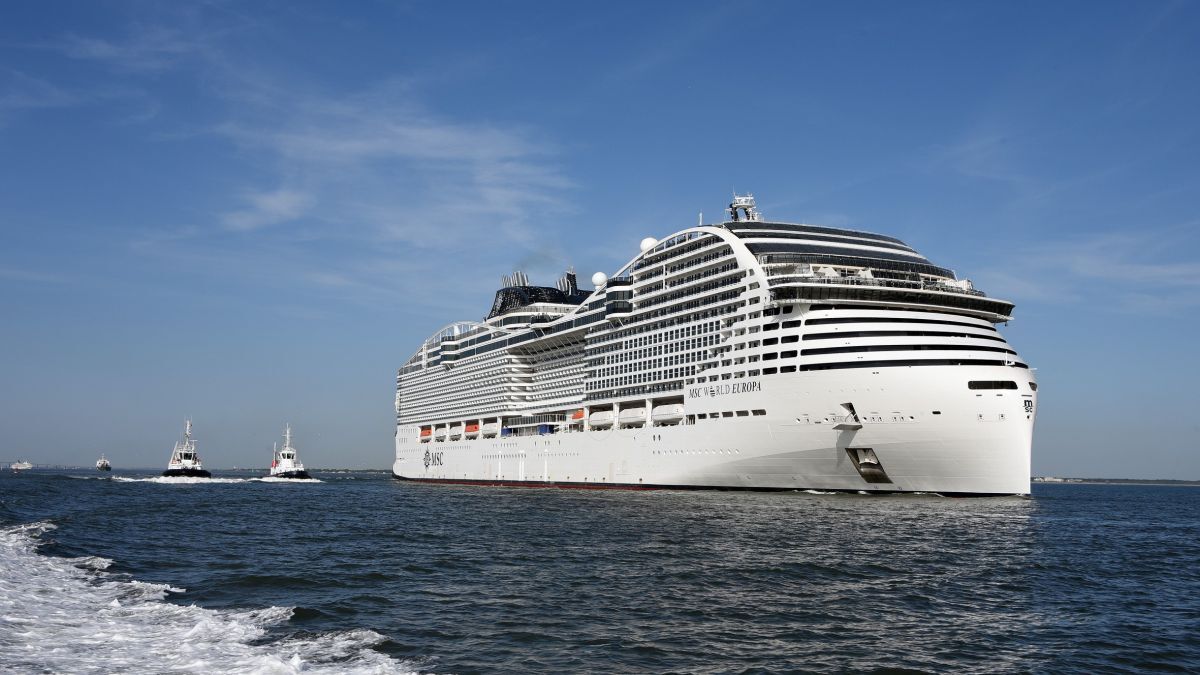 MSC World Europa - Designed with the Future in Mind