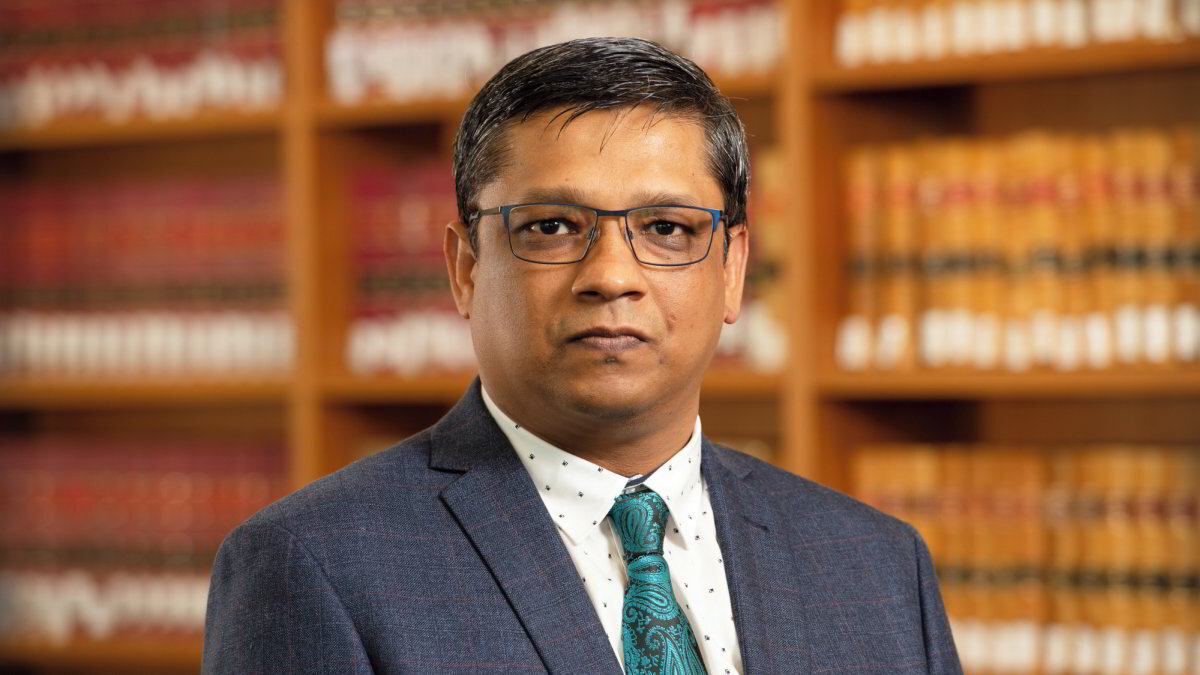 Dr Saiful Karim (QUT): "Two potential legal avenues for prevention of maritime cyber crime are found in the UN Convention on Law of the Sea" (source: QUT)