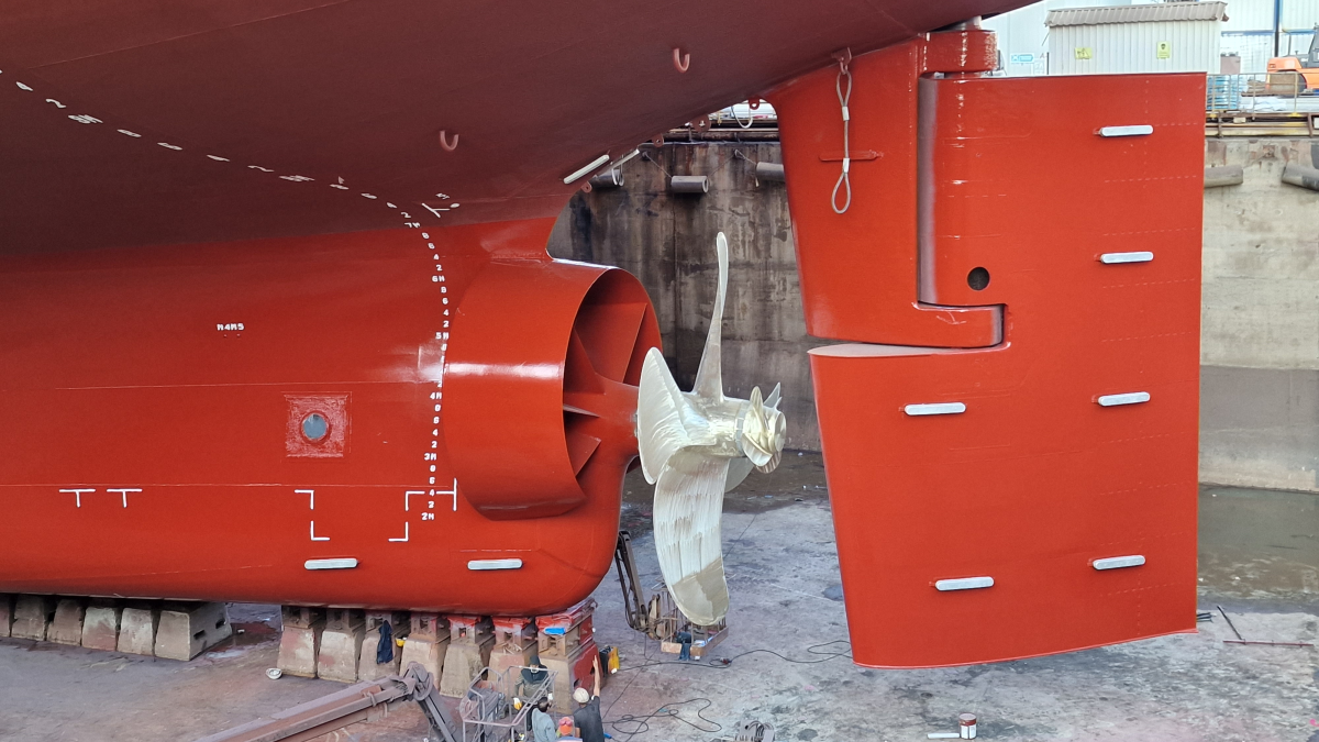 Riviera - News Content Hub - Tanker Operator Chooses Hull Coating To 