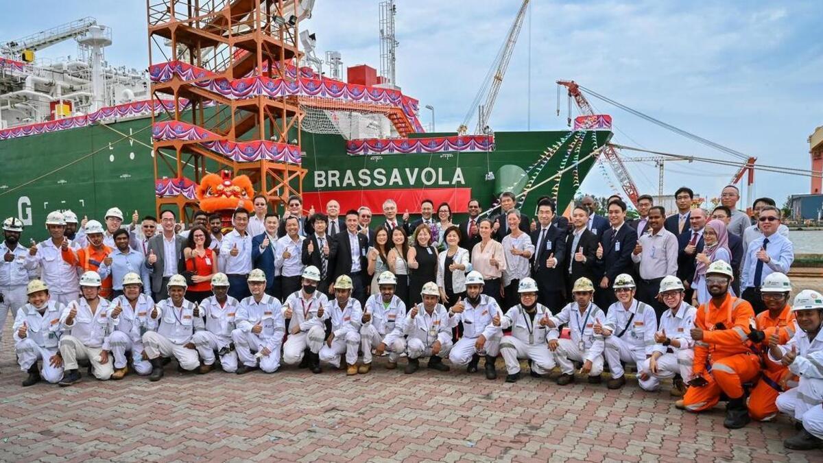 Riviera - News Content Hub - Pavilion, MOL LNG bunker vessel named in ...