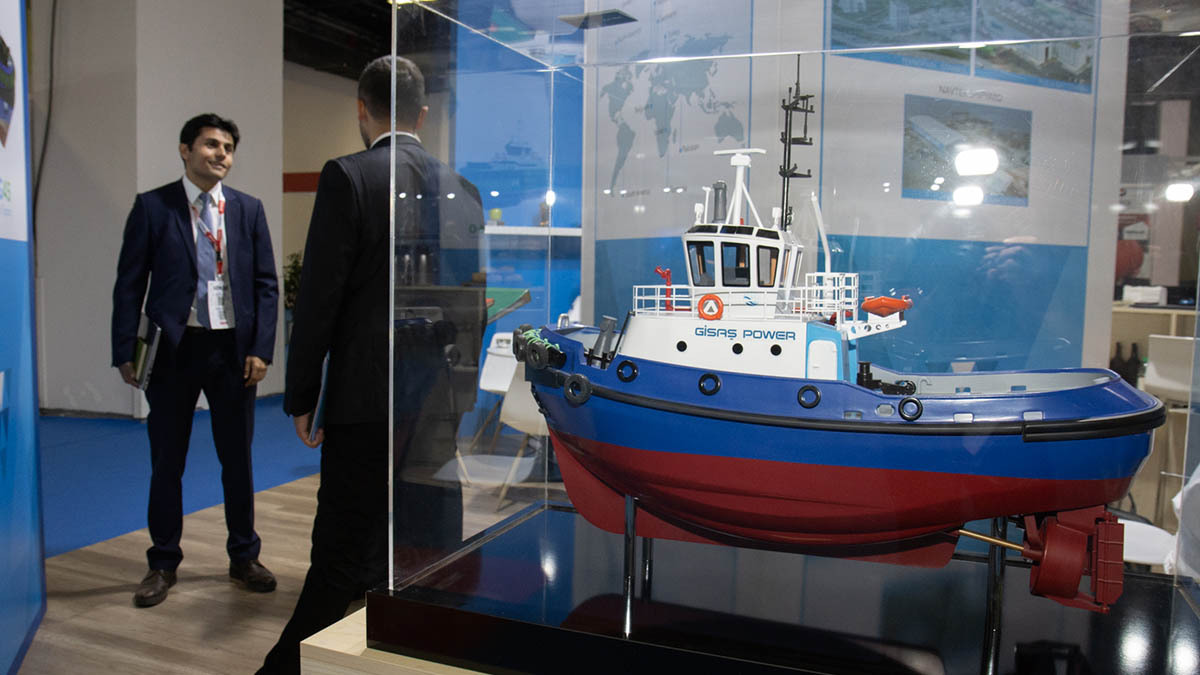 Riviera - International Tug and Salvage Convention Gallery - ITS22 ...