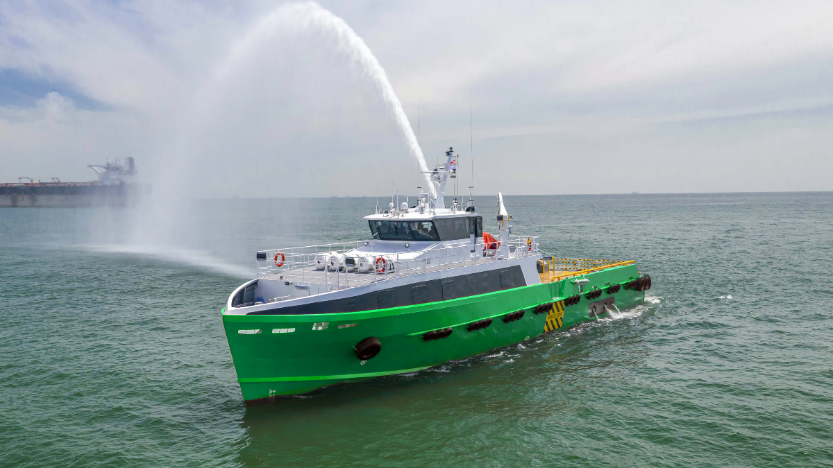 The 40-m FCB is designed to meet the specific requirements of global oil majors (source: Strategic Marine)