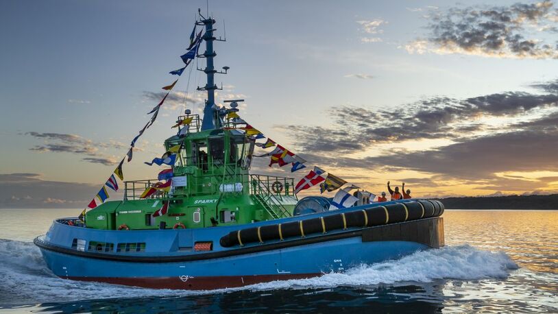 Damen: what does it take to design and build an award-winning electric tug?