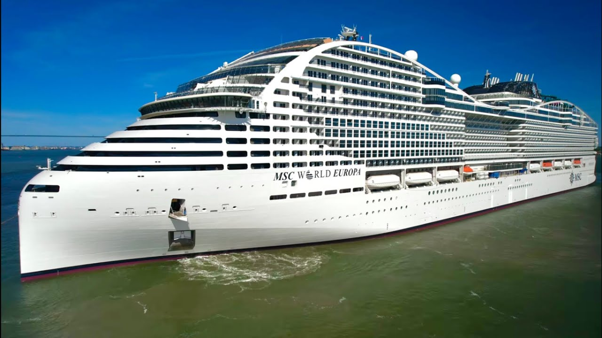 Riviera News Content Hub MSC cruise ship demonstrates fuelcell