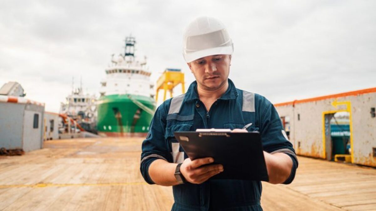 Opsealog’s digital logbook Streamlog will work across BSP’s fleet of 45 vessels, streamlining daily reporting and vessel activity monitoring for crews (source: Igor Kardasov/Shell Plc)