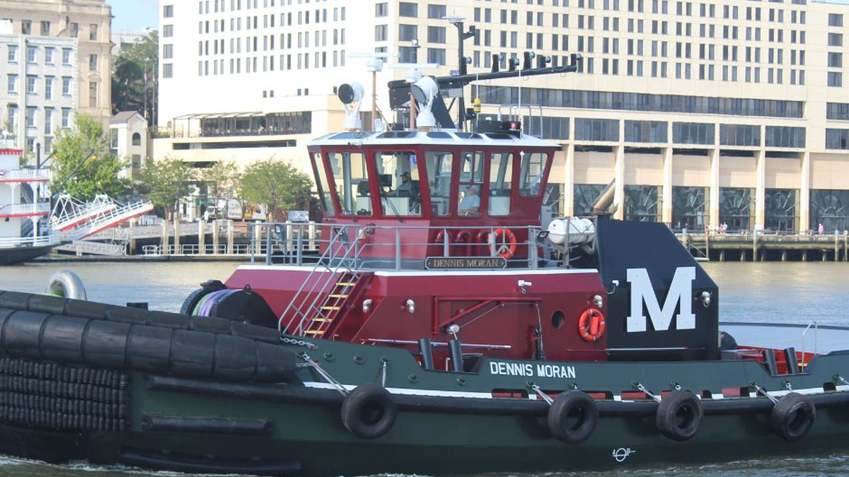 Dennis Moran is a 2022 built tug and the newest to the Moran Towing fleet (Source: Moran)