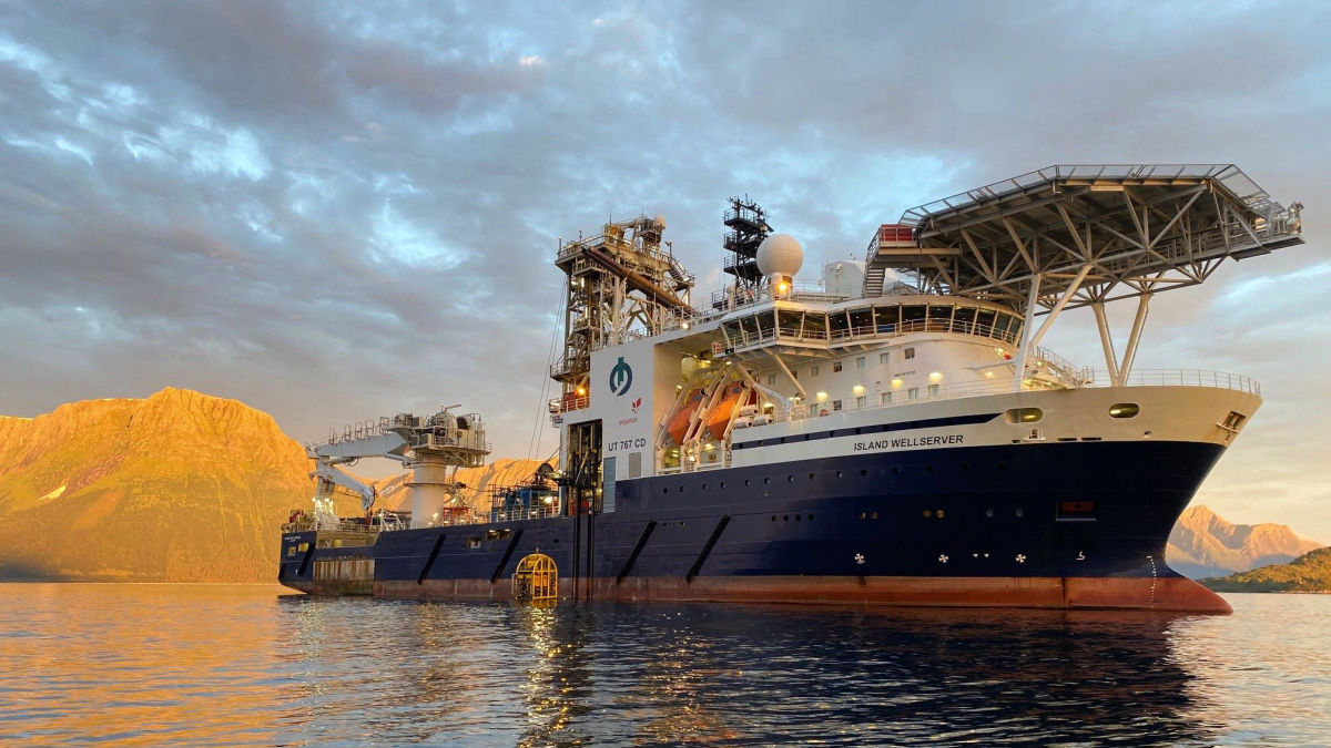 Ubrugelig Kig forbi detail Riviera - News Content Hub - 100% utilisation for Island Offshore RLWI  vessel sets tone for 2023