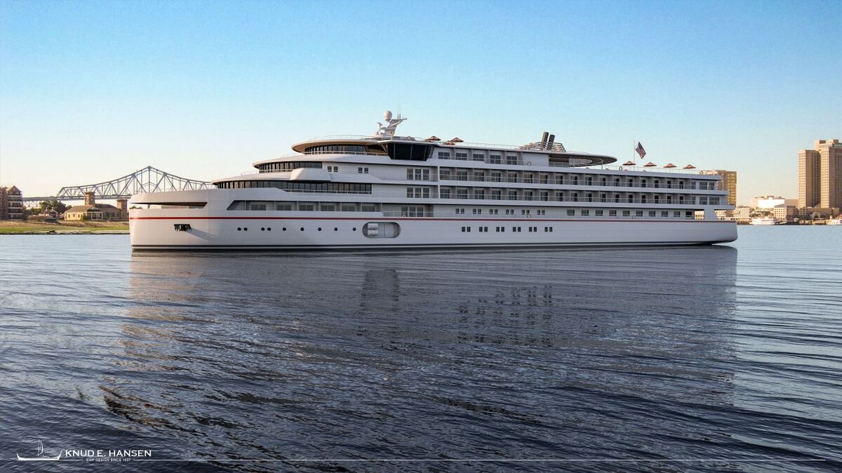 Riviera - News Content Hub - Knud E Hansen launches river cruise ship ...