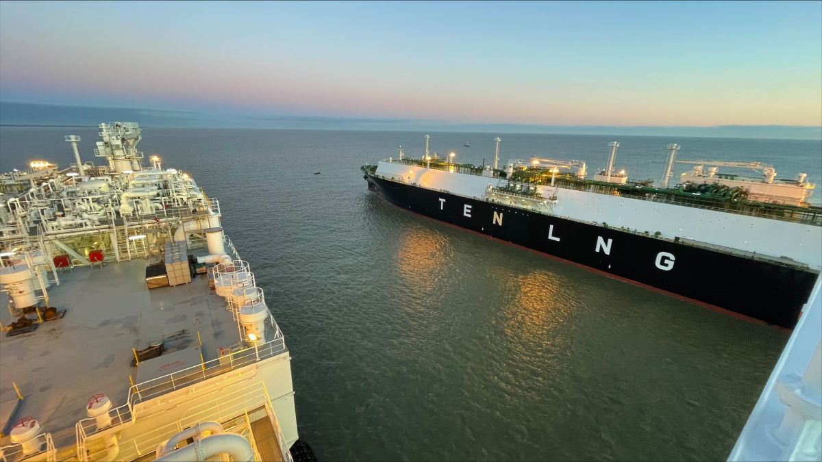 LNG carrier Maria Energy carried Germany's first LNG cargo to the Uniper LNG terminal in Wilhelmshaven (source: Uniper)