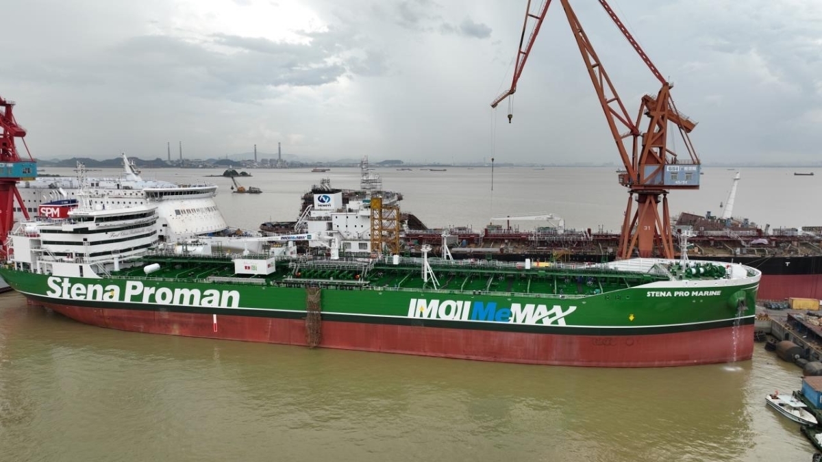 Stena Proman tankers were constructed at GSI with APC’s MarineLINE tank coating (source: APC)
