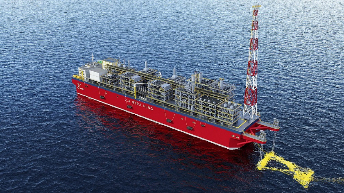 Eni awards contract to Wison for second FLNG vessel for Congo