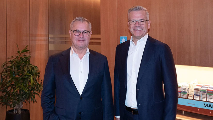 Maersk CEO Soren Skou to step down