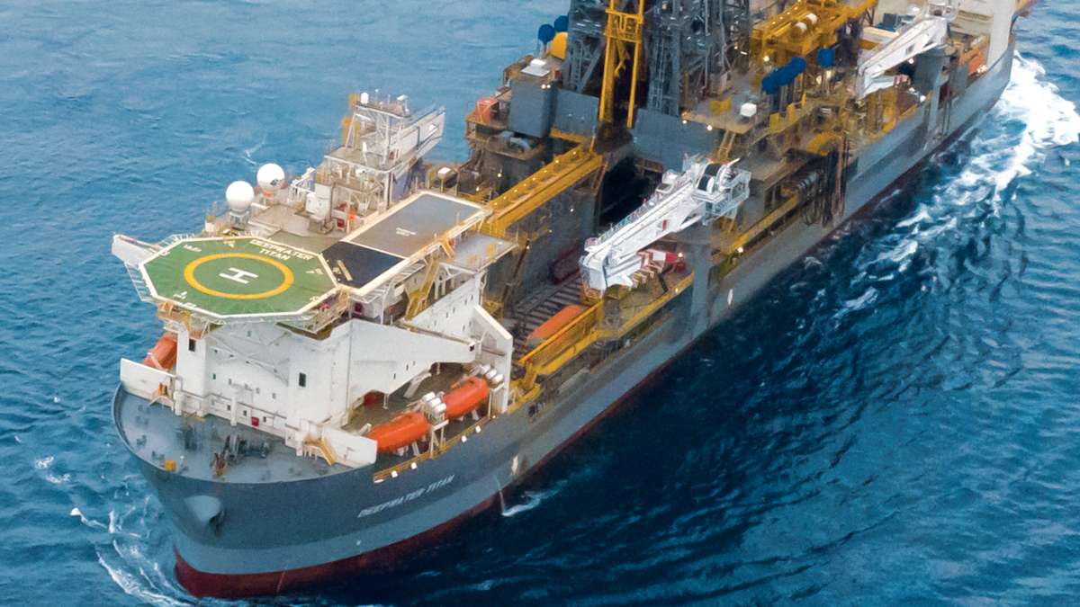 Riviera News Content Hub Transocean Takes Delivery Of Second 8th Generation Ultra Deepwater