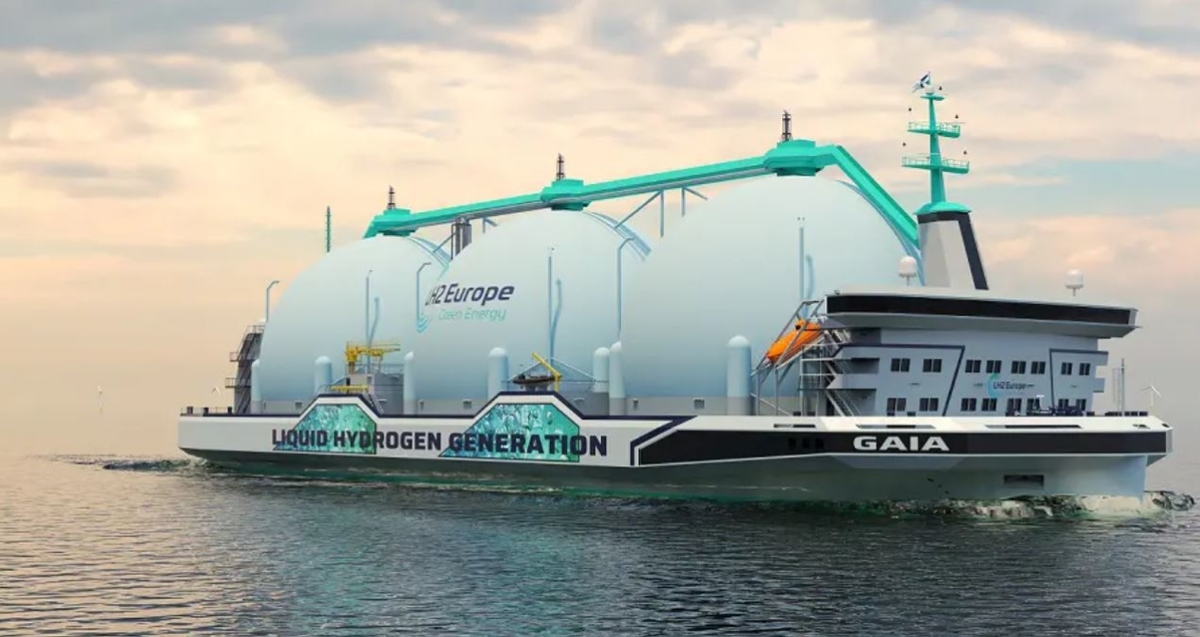 Hydrogen's progress as a marine fuel
