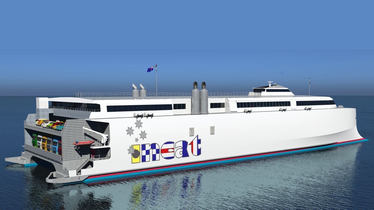 Incat to build electric ferry for Buquebus; moves forward with Incat Electric