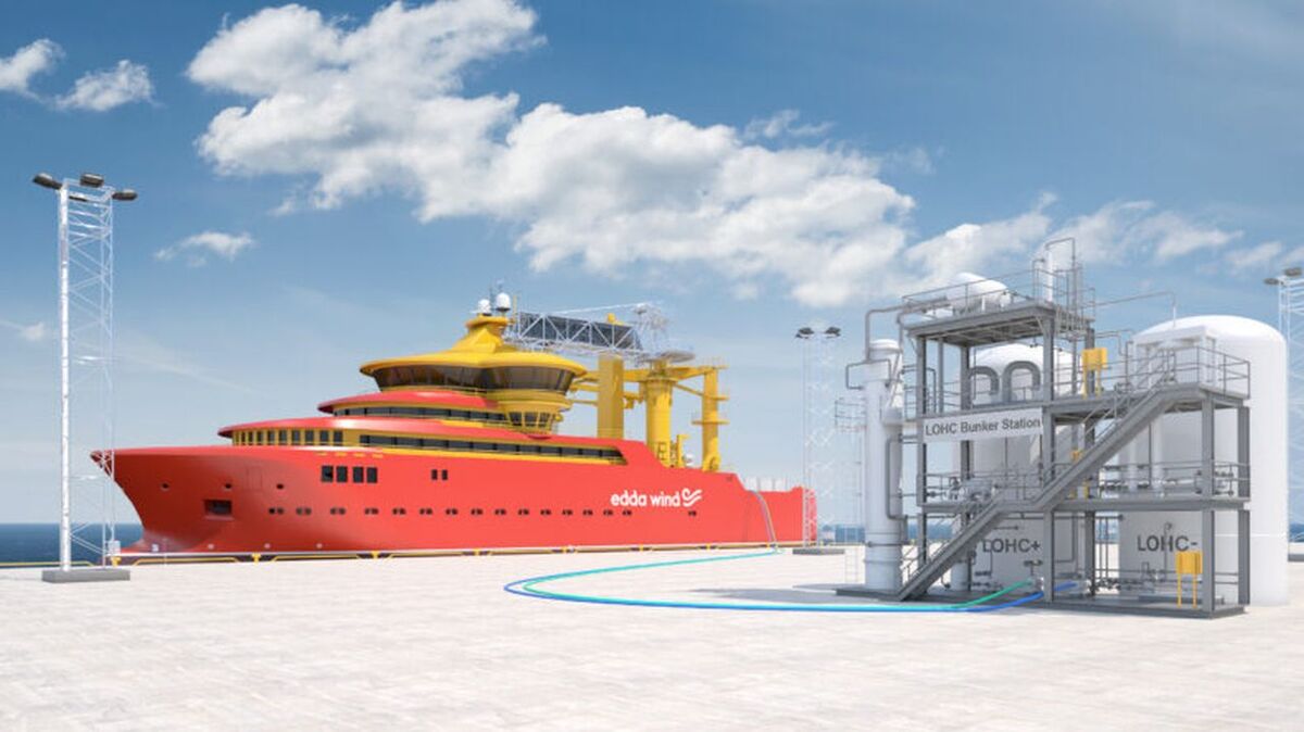 Europe funds world-first zero-emissions demo on offshore wind ship