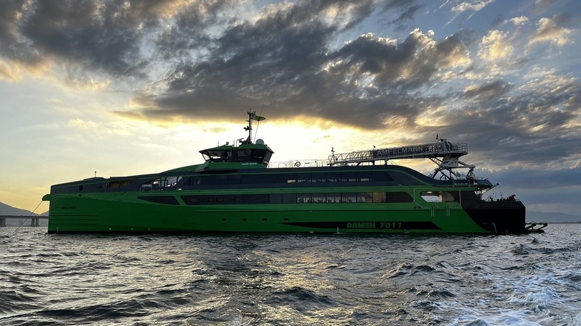 Brazilian owner secures US$94M for green PSV newbuilding campaign